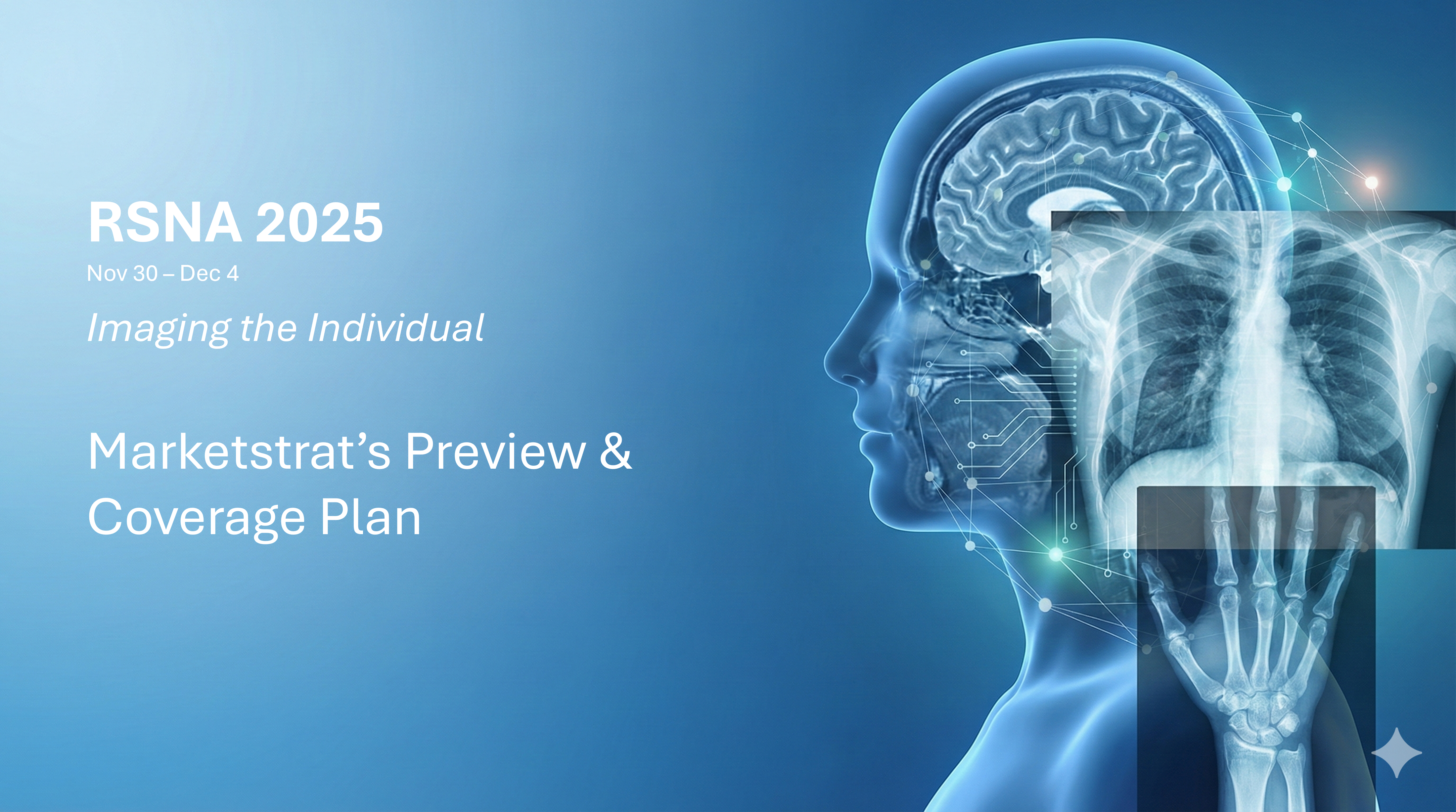 RSNA 2025: Imaging the Individual – Marketstrat’s Preview and Coverage Plan
